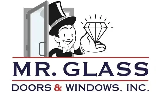 Mr.Glass Doors & Windows Logo